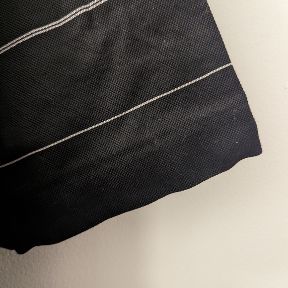 Paul & shark yatching size large black polo shirt - Picture 5 of 6